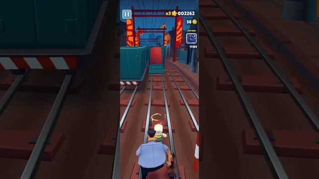 SUBWAY SURFERS 1 попытка