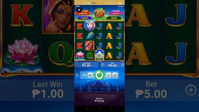 Na dali pa last bet😅 new game (BNG) Tiger Gems🐯💎 #Acegame999.com смотреть онлайн