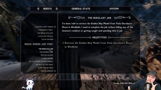 Skyrim Anniversary Edition Osa 24 | Vampyyreä turpaan olan takaa смотреть онлайн