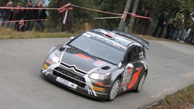 Citroen C4 WRC i Robert смотреть онлайн