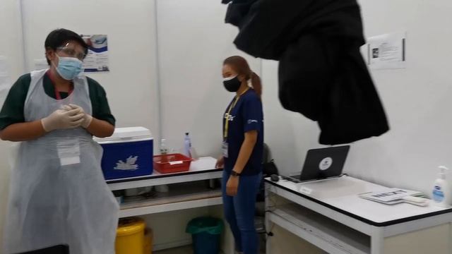 VLOG | My Vaccination Process @Setia City Convention Center! смотреть онлайн
