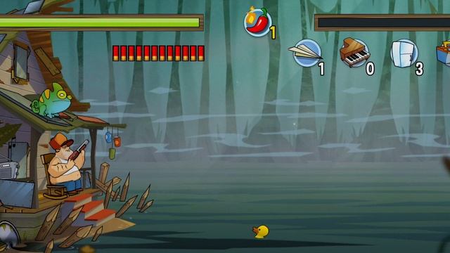 Swamp Attack 1 Эпизод 7 Левел смотреть онлайн