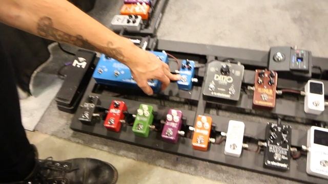 Summer NAMM 2014 TC Electronic New Mini Pedals смотреть онлайн