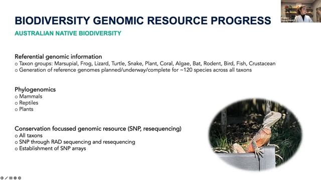 ERGA Plenary 04.2023 - Bioplatforms Australia