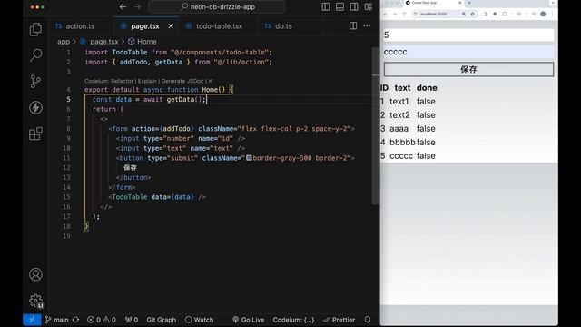 【Cloudflare Pages】Neon DB+Drizzle ORMを使って、TODOアプリのフロントエンドを作る смотреть онлайн