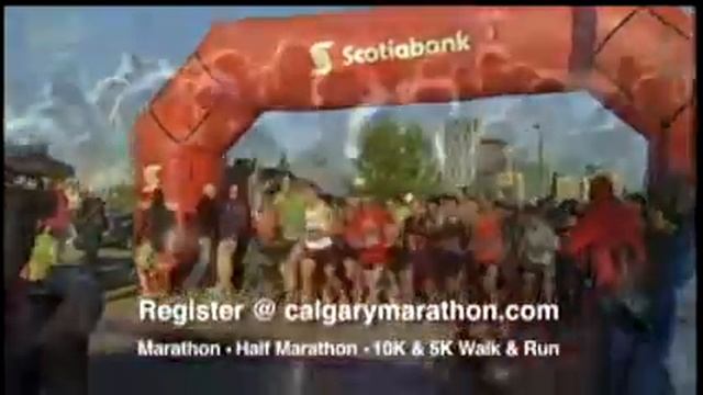 Scotiabank Calgary Marathon May 27, 2012 смотреть онлайн