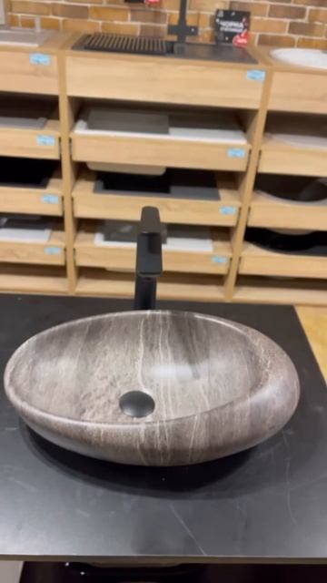 Умывальник bulbul Ocean Stone смотреть онлайн