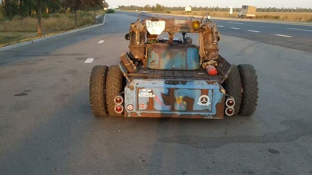 Rat rod шмель, последние деньки сезона смотреть онлайн