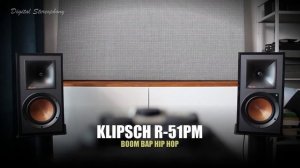 Klipsch R-51PM vs Audioengine A5+  ||  Sound & Frequency Response Comparison