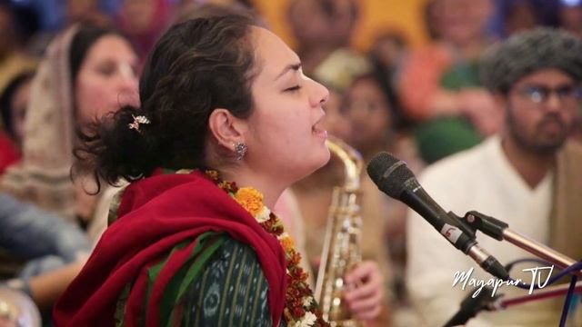 ISKCON Mayapur Kirtan Mela 2023 || Day - 4 || HG Kirtan Priya Gaura Das смотреть онлайн