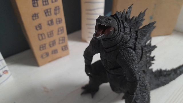 Godzilla vs. Old Godzilla смотреть онлайн