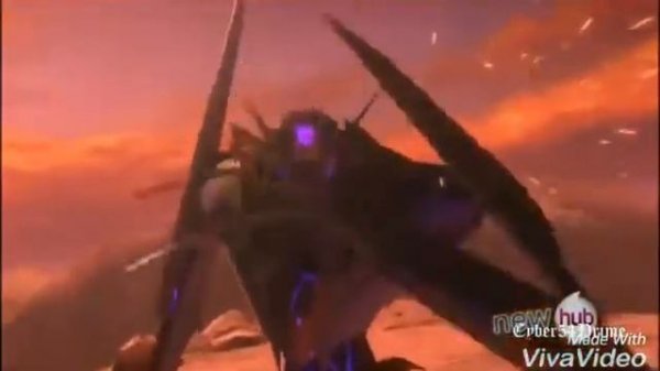 Клип про Саундвейва в будушем и впрошлом!