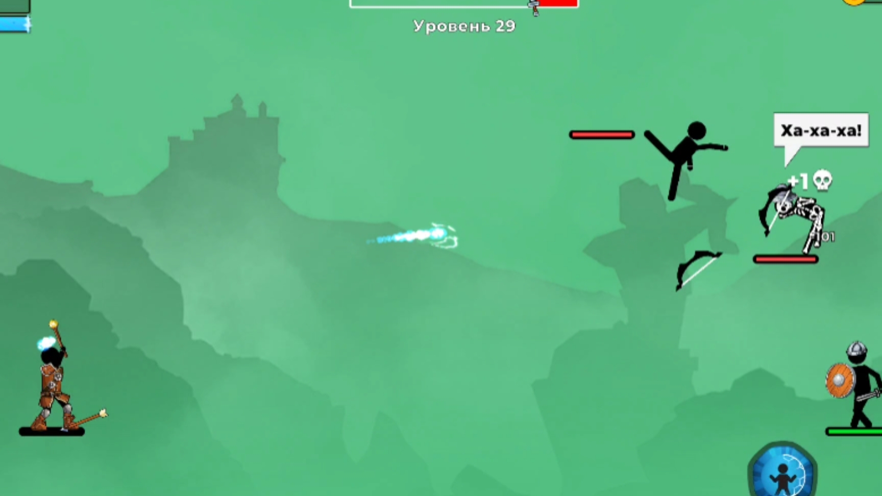 The Archers 2  стикмен лучник