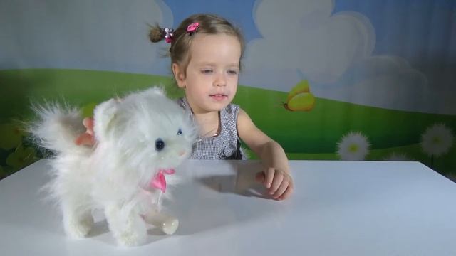 Кошечка Мари интерактивный котенок  Kitty Marie Kitty Interactive