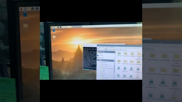 Raspberry Pi Camera V2 tutorial - take picture, record video and open file manager смотреть онлайн