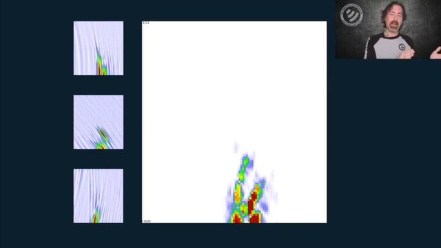 Phased array flaw imaging using enhanced total focus method techniques смотреть онлайн