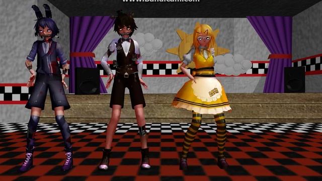 [MMDxFNAF]-Drop it! смотреть онлайн