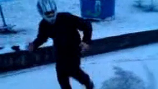 DH - даунхилл на льду, чуть прикол смотреть онлайн