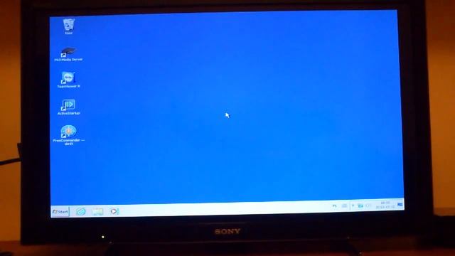 Thin client HP T5730 & Windows 7 Home Premium смотреть онлайн