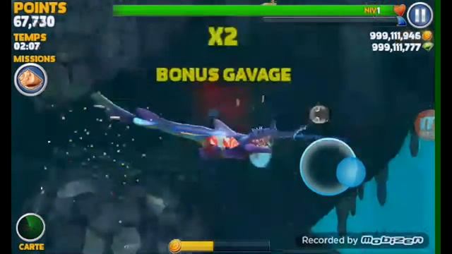 UN GAMEPLAY AVEC ALAN !! Hungry Shark Evolution #2 смотреть онлайн