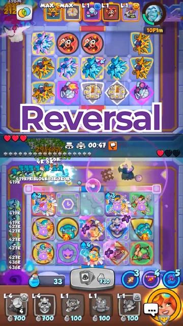Reversal Boares... XX Witch... XXX Fu...c.. - Rush Royale Shorts смотреть онлайн