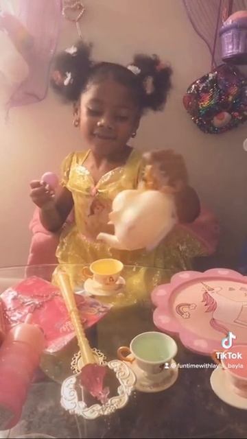 Tea slime time with Layla bayla смотреть онлайн