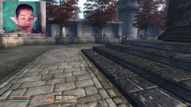 The Elder Scrolls IV:Oblivion №143 Исследуем пещеры руины и сажаем Вымогателя Капитана смотреть онлайн