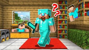 НУБ И ПРО ИГРАЮТ В ПРЯТКИ В МАЙНКРАФТ