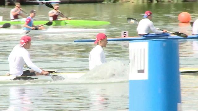 Первенство России по гребле на байдарках и каноэ среди молодежи до 24 лет и юниоров до 19 лет смотреть онлайн