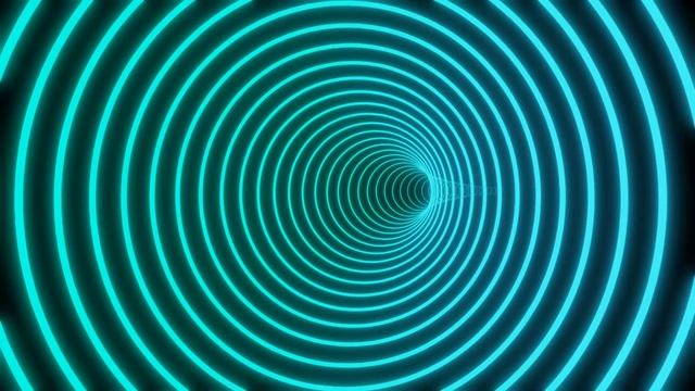 Circle Colorful Neon Tunnel Video 02 Motion Footage Free Download No Copyright смотреть онлайн