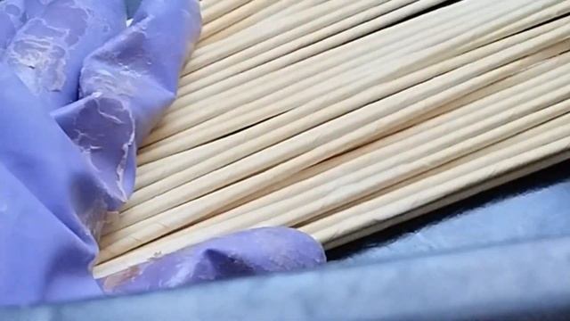 Моменты создания салфетки. смотреть онлайн