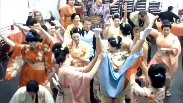 Geisha Harlem Shake смотреть онлайн