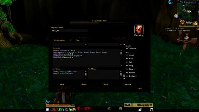 Feral Druid Rotation and GSE Macros for 7.3.5 смотреть онлайн