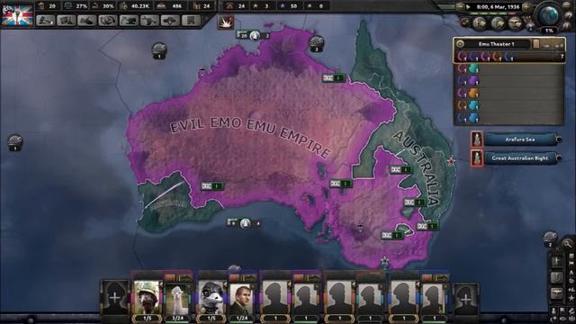 The Evil Emo Emu Empire смотреть онлайн