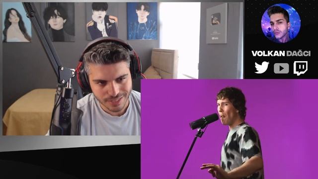 Taras Stanin | Two Feet (beatbox Cover) REACTION