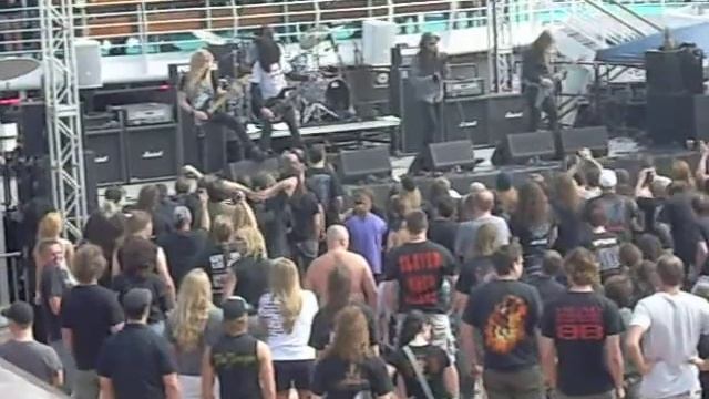 Sanctuary (70,000 Tons of Metal): "Taste Revenge": Jan. 27, 2011 смотреть онлайн