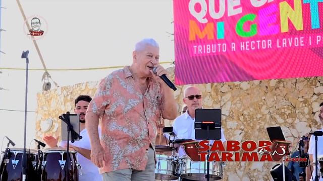 Abran Paso Orq. Feat Adalberto Santiago La flor de los lindos campos @ Festival Que Cante mi Gente смотреть онлайн