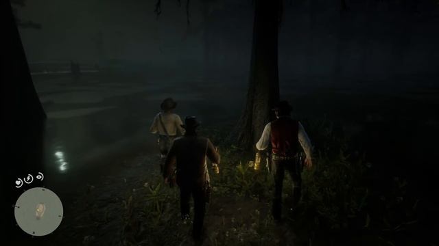 Red Dead Redemption 2 - Part 48 - Hunted by an Alligator смотреть онлайн