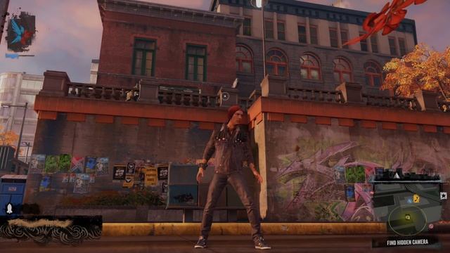 inFAMOUS Second Son PS5 - Hidden Camera mini mission #2 смотреть онлайн