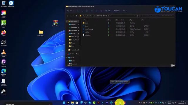 Create Fire Photo Effect On Photoshop | Photoshop Tutorial |Team Toucan смотреть онлайн