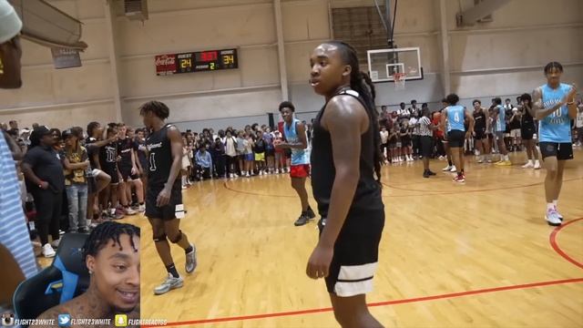 THEY WANTED ALL SMOKE! FlightReacts To THIS AAU TEAM WANTED TO GET DOWN WITH US THE ENTIRE GAME! смотреть онлайн