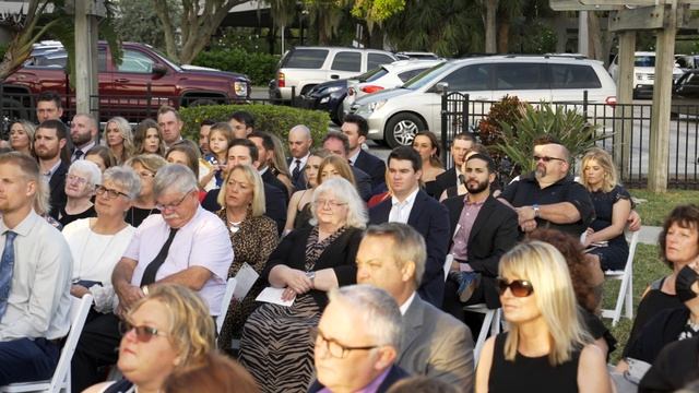 Christina + Dalton Wedding Video | Rusty Pelican | Tampa, Florida смотреть онлайн