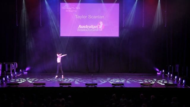 2013 Australian Dance Festival - Taylor Scanlan, Dance Around The World Solo Competition смотреть онлайн