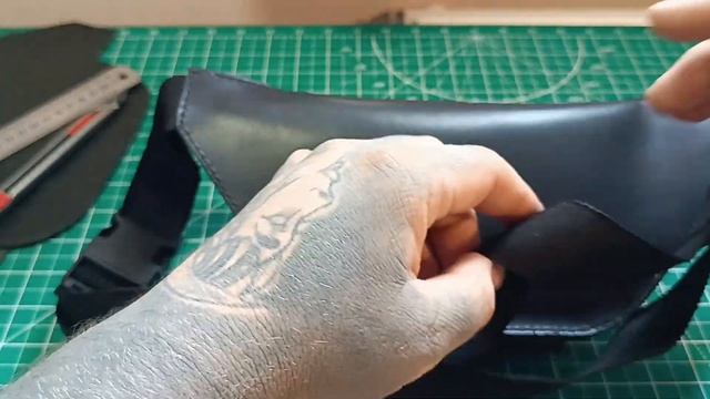 бананка ручная работа, натуральная кожа смотреть онлайн