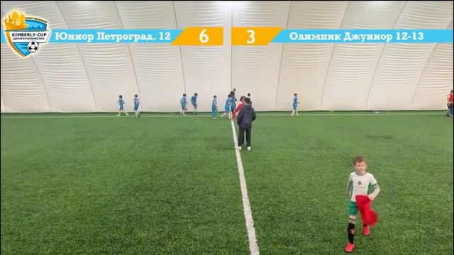. Юниор Петроградский 2013 - Олимпик Джуниор 2012-13 смотреть онлайн