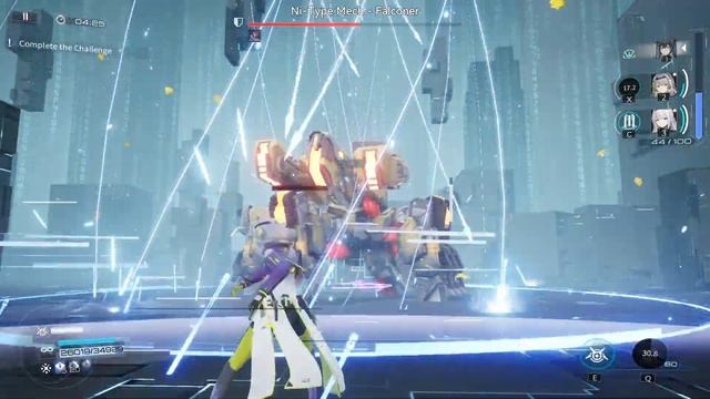 [Snowbreak: Containment Zone] Neural Simulation - Ni-Type Falconer (Max Difficulty) #Week34 смотреть онлайн