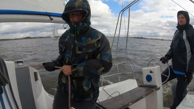 Регата Казань 4.09.21. ЯХта Ирбис смотреть онлайн