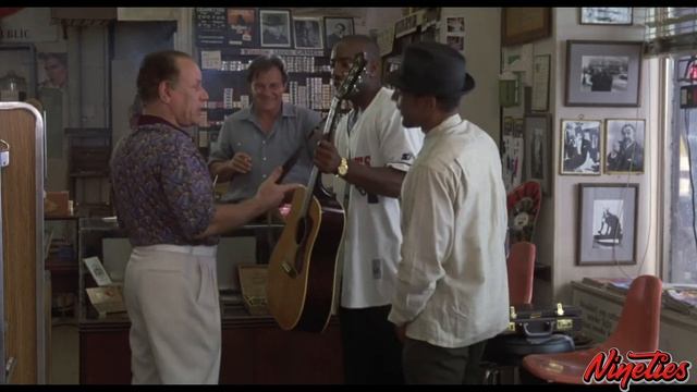 Blue in the Face (1995) смотреть онлайн