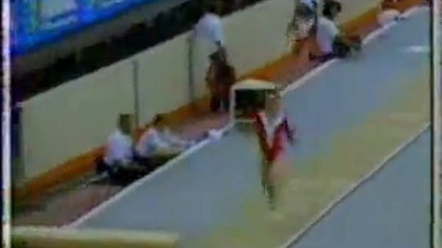Tatiana Malaya - 1994 Goodwill Games Team - Vault 2 смотреть онлайн