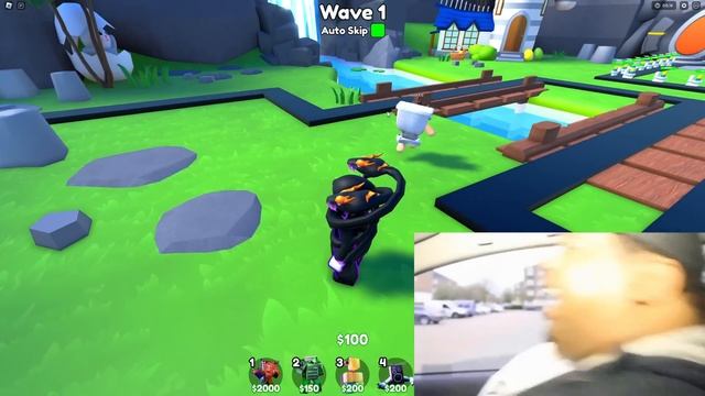 I Defeated 90 LEVEL BOSS 😱 and Got Upgraded Kamera Spider 😲 - Roblox Toilet Tower Defense EPISODE 7 смотреть онлайн